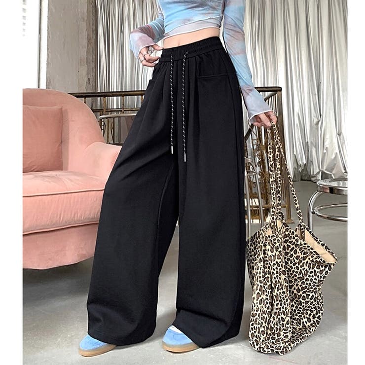 スウェットワイドパンツ 春 夏 | SHEENA  | 詳細画像24 