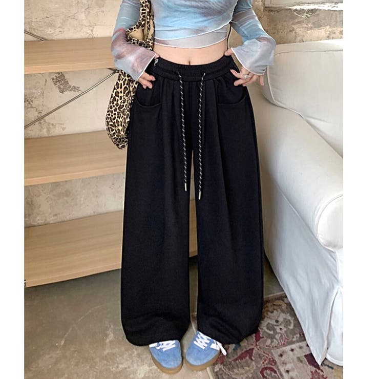 スウェットワイドパンツ 春 夏 | SHEENA  | 詳細画像25 