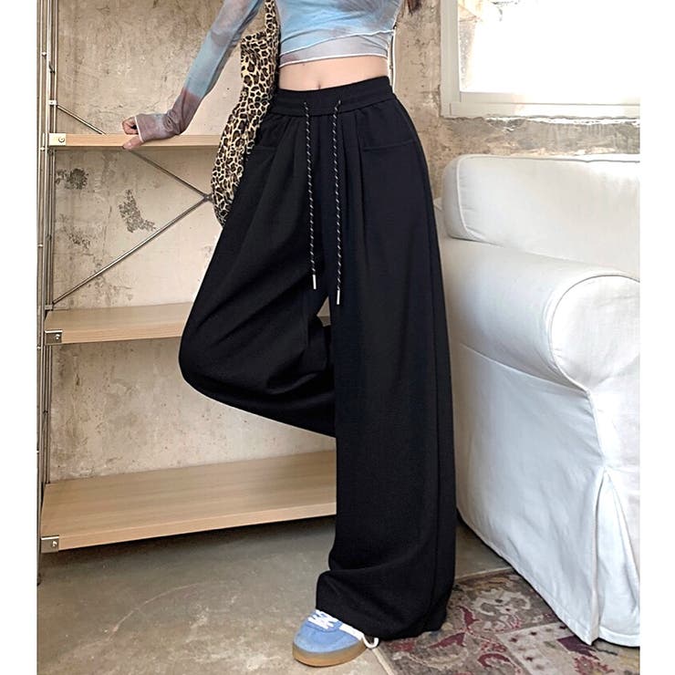 スウェットワイドパンツ 春 夏 | SHEENA  | 詳細画像26 