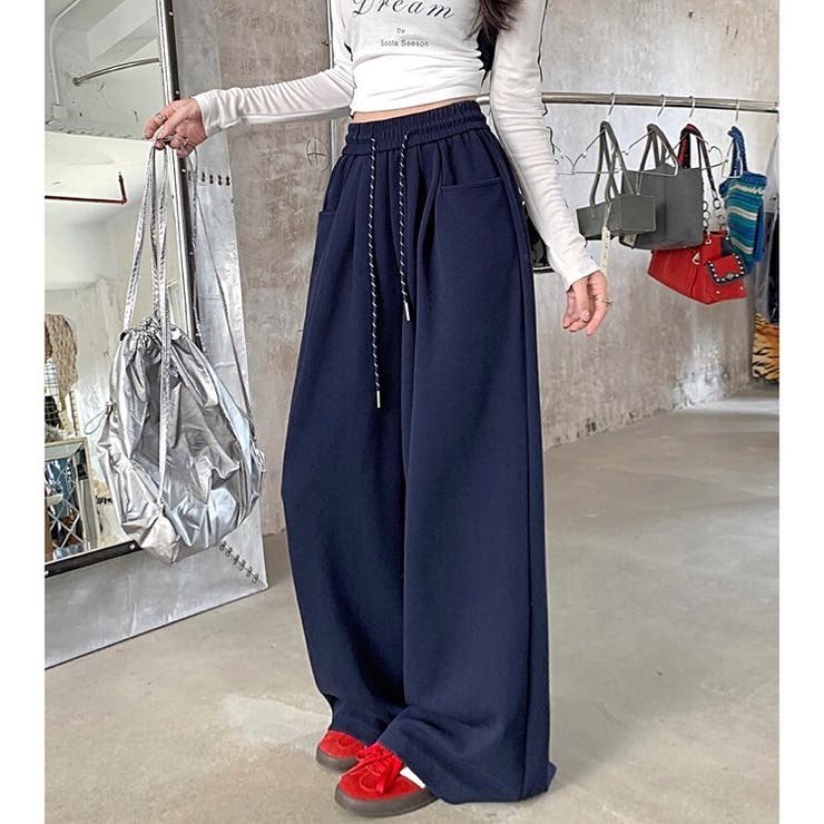 スウェットワイドパンツ 春 夏 | SHEENA  | 詳細画像28 