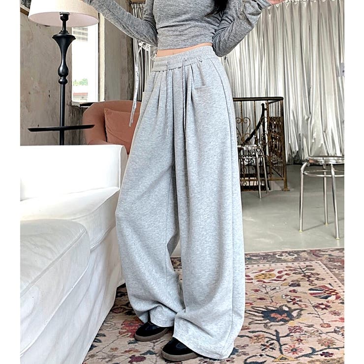 スウェットワイドパンツ 春 夏 | SHEENA  | 詳細画像3 