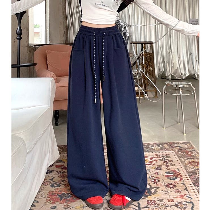 スウェットワイドパンツ 春 夏 | SHEENA  | 詳細画像34 