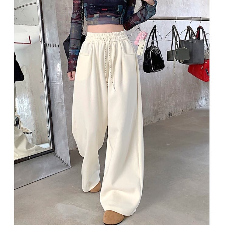 スウェットワイドパンツ 春 夏 | SHEENA  | 詳細画像40 