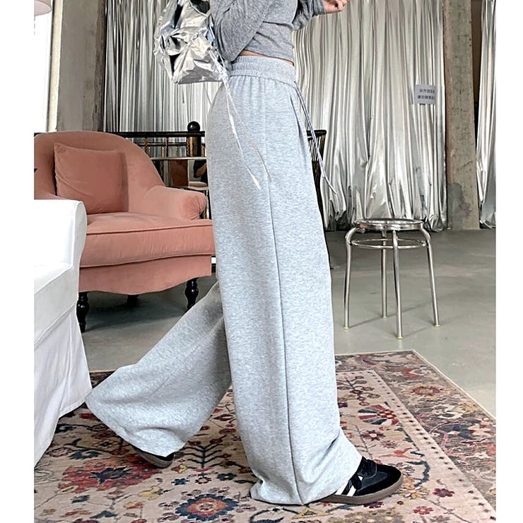 スウェットワイドパンツ 春 夏 | SHEENA  | 詳細画像6 