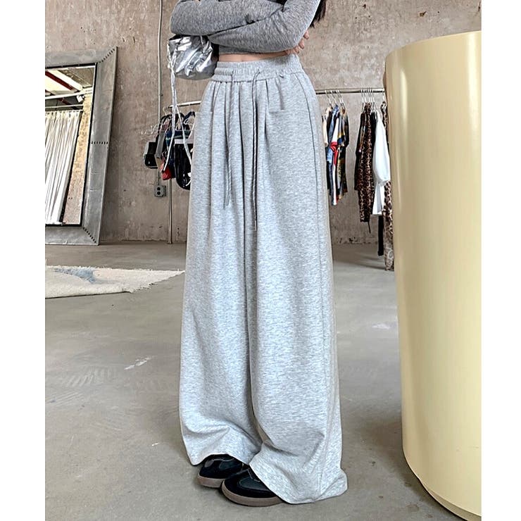 スウェットワイドパンツ 春 夏 | SHEENA  | 詳細画像7 