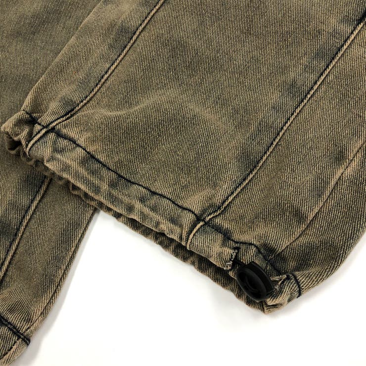 ヴィンテージデニムワイドイージーパンツ 春 夏 | SHEENA  | 詳細画像30 