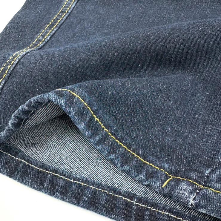 バック刺しゅうロゴルーズワイドデニムパンツ 春 夏 | SHEENA  | 詳細画像26 