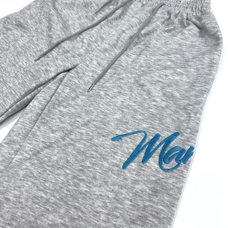 刺しゅうロゴスウェットワイドパンツ | SHEENA  | 詳細画像38 