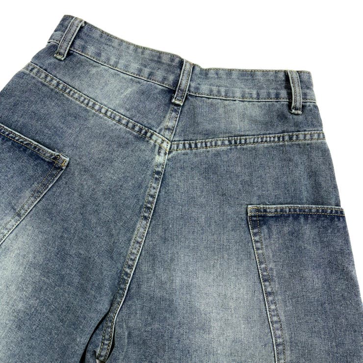 ビッグポケットデニムカーブワイドパンツ | SHEENA  | 詳細画像19 