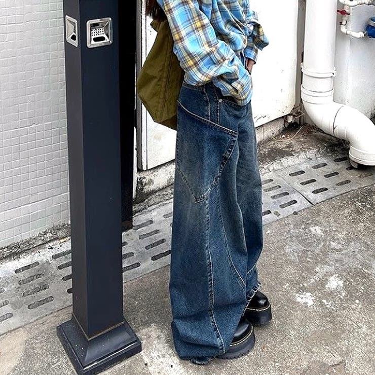 ビッグポケットデニムカーブワイドパンツ | SHEENA  | 詳細画像6 