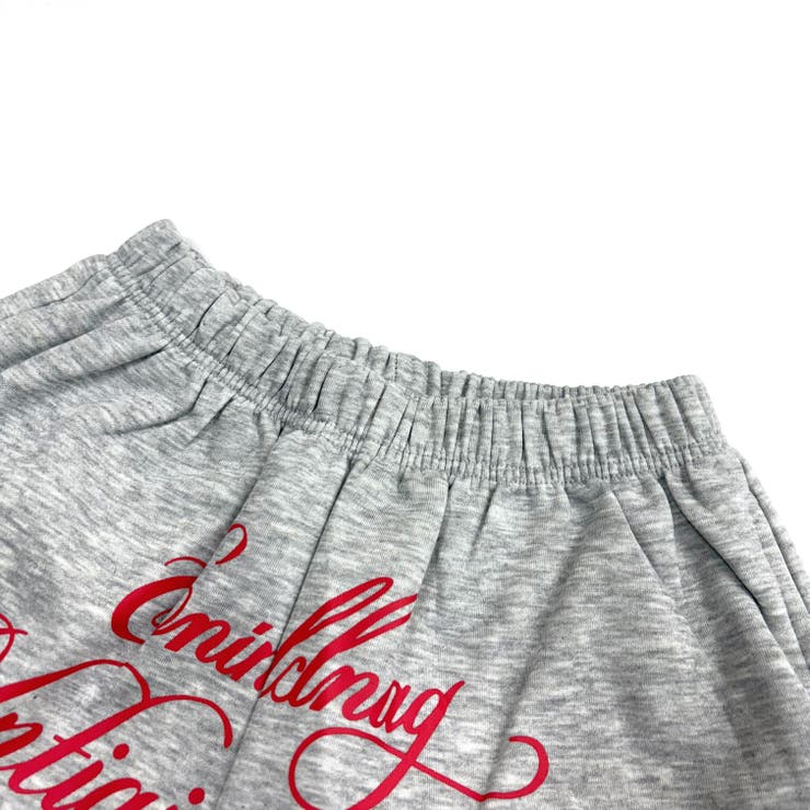 レタリングロゴプリントスウェットハーフパンツ | SHEENA  | 詳細画像31