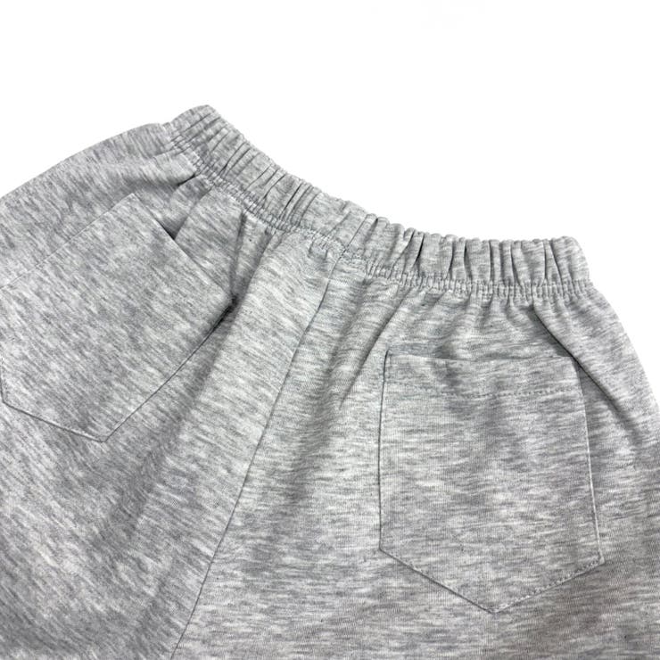 レタリングロゴプリントスウェットハーフパンツ | SHEENA  | 詳細画像33