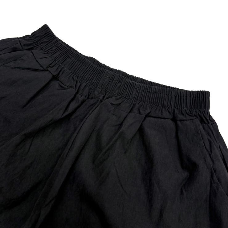 しかのこ M 7/24 BLACKLIST バルーンパンツ JUN MIKAMI｜シースルーボーダーパンツ イージーパンツ 25SS-12