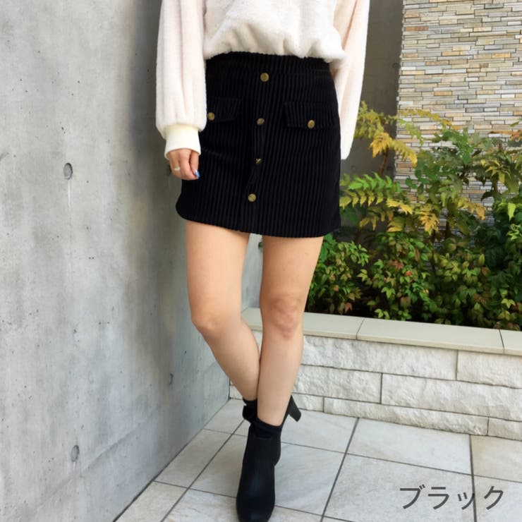 ベロア ストライプ ミニスカート 品番 Shnw Sheena シーナ のレディースファッション通販 Shoplist ショップリスト