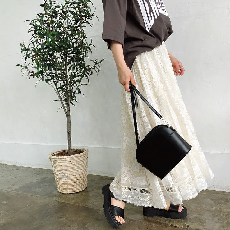 ウールレースフレアスカート　アイボリー 楽天市場】レーススカート 春 フレアスカート ロング レース