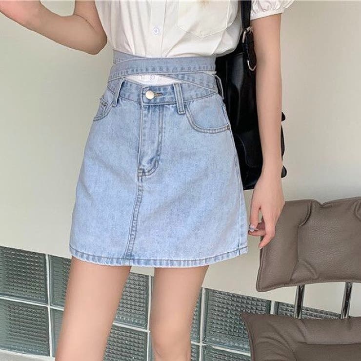 【夏らしく軽やかに】CHANEL ミニスカート ココビーチ デニム CHANEL(シャネル) ミニスカート(レディース) - 海外通販のBUYMA