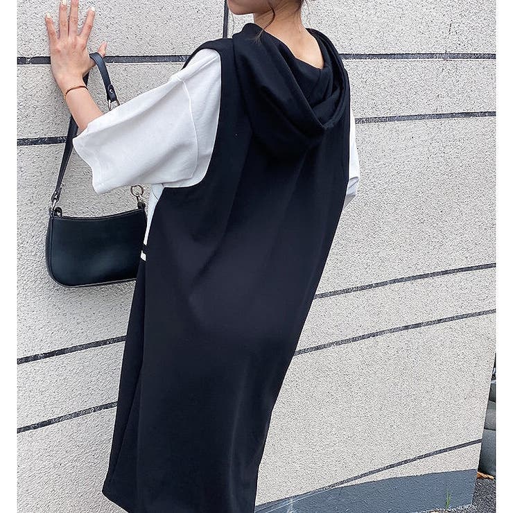 レイヤード風プリントパーカーワンピース 春 夏 品番 Shnw Sheena シーナ のレディースファッション通販 Shoplist ショップリスト