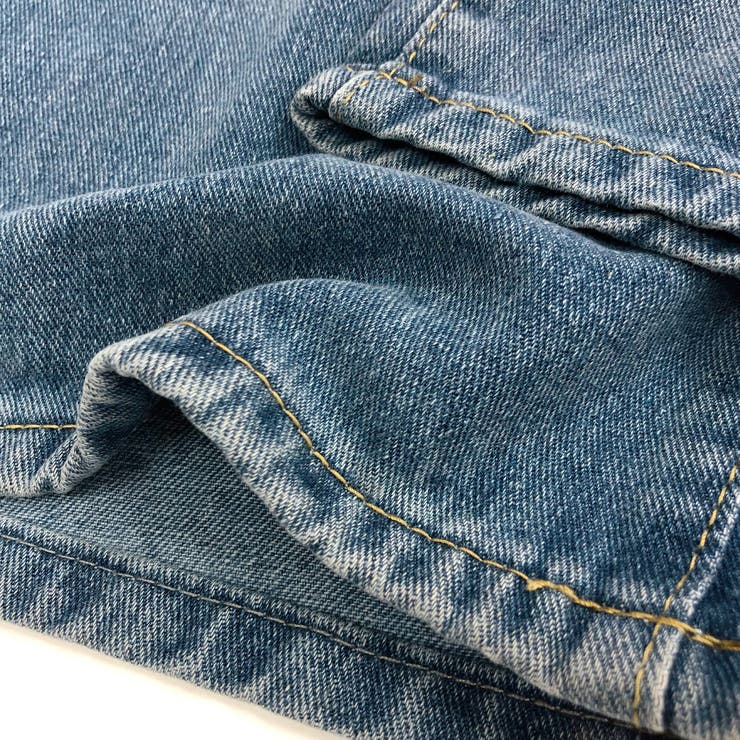 デニムビスチェ×デニムパンツ2点セット 春 夏[品番：SHNW0009387