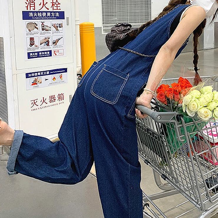 【三連休特別価格】8500円→6400円 SNIDELデニムオールインワン スナイデル SNIDEL 2way デニム オールインワン【IND】サイズ 1