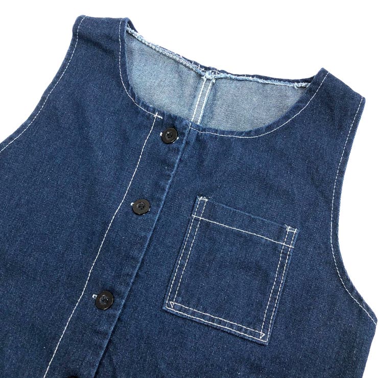 デニムオールインワン 春 夏[品番：SHNW0009388]｜SHEENA （シーナ）の