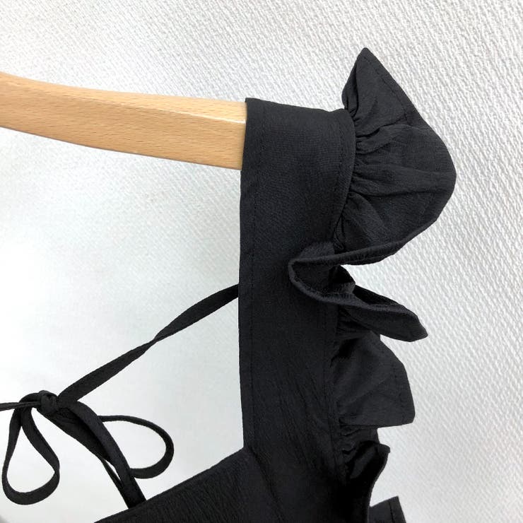 フリルショルダーショートサロペット 春 夏 | SHEENA  | 詳細画像17 