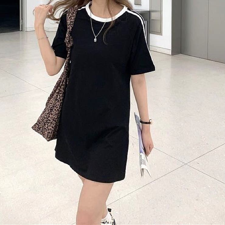 tシャツ バルーンミニTワンピース レディース バルーンミニTワンピース | w closet(ダブルクローゼット