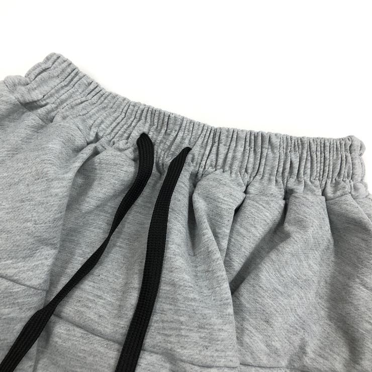 Vネックロゴトレーナー×ティアードミニスカート 2点SET 秋 | SHEENA  | 詳細画像35 