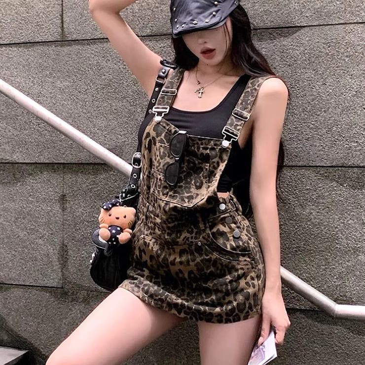 レオパード柄ミニジャンスカパン | SHEENA  | 詳細画像24 