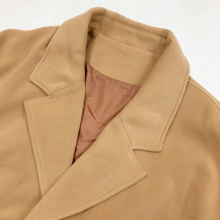 【完売品タグ付未使用】57860円JENNE日本製ウールコートSピンク 完売品タグ付未使用】57860円JENNE日本製ウールコートSピンク 2025