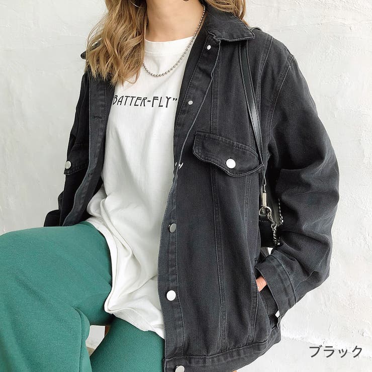 ステンカラーデニムジャケット 春 夏 品番 Shnw Sheena シーナ のレディースファッション 通販 Shoplist ショップリスト