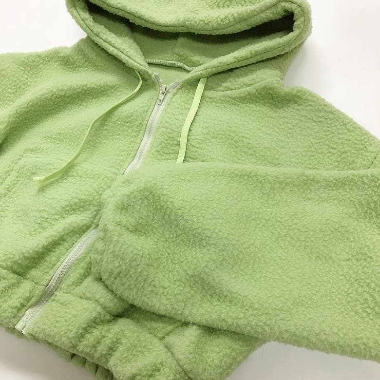 ボリュームスリーブクロップド丈ボアブルゾン 秋 冬 | SHEENA  | 詳細画像31 