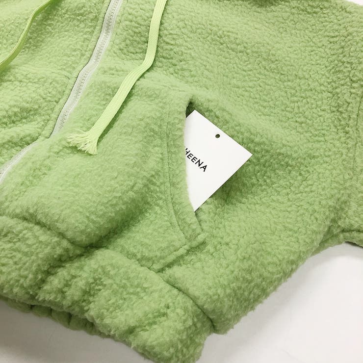 ボリュームスリーブクロップド丈ボアブルゾン 秋 冬 | SHEENA  | 詳細画像32 