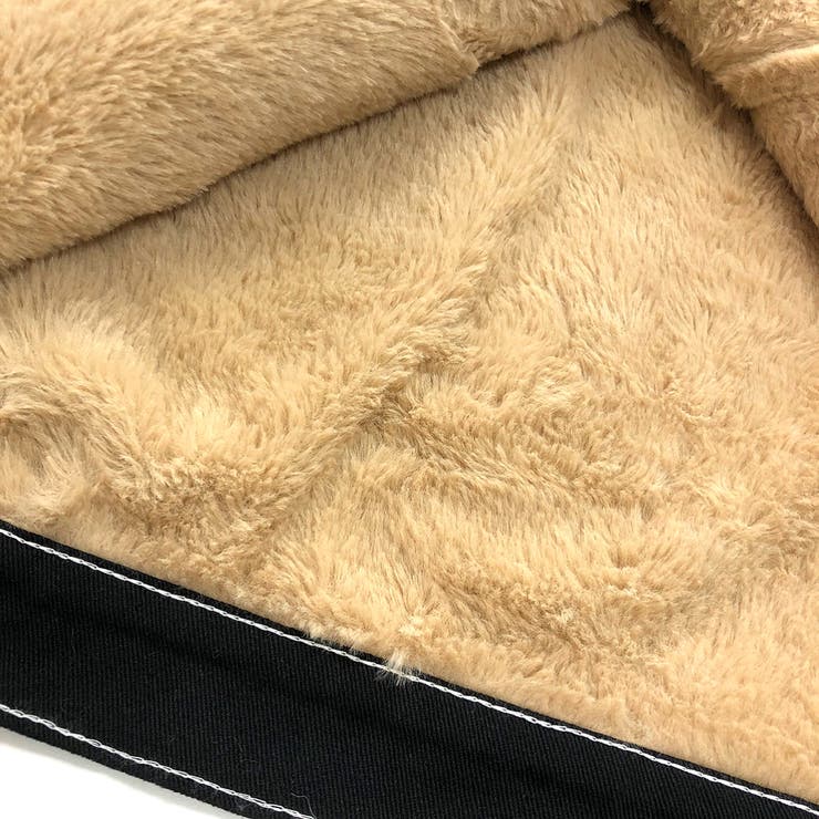 裏地ふわふわファーデニムジャケット 秋 冬[品番：SHNW0008299