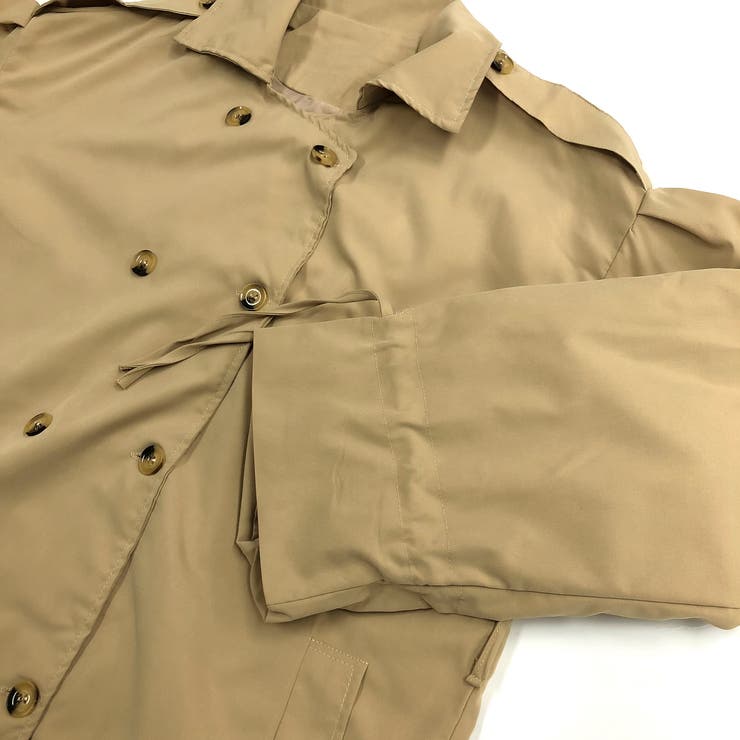 キャンディスリーブミドル丈トレンチコート 春 秋 | SHEENA  | 詳細画像23 