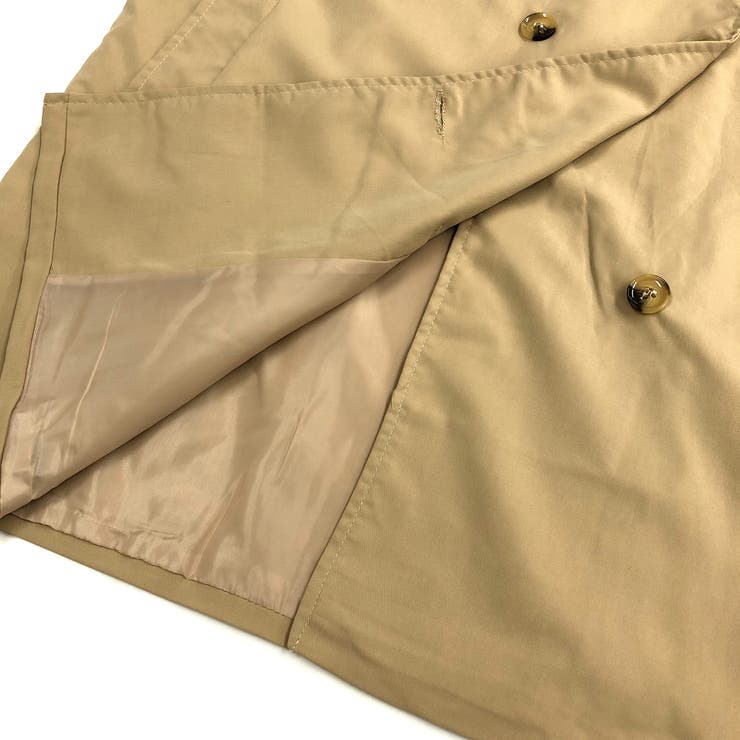 キャンディスリーブミドル丈トレンチコート 春 秋 | SHEENA  | 詳細画像26 