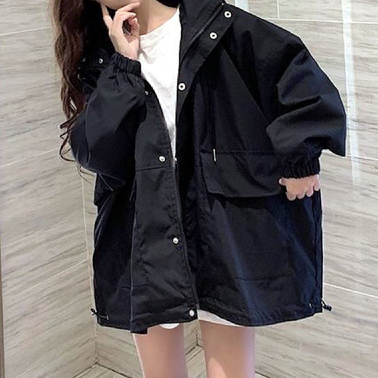 フーディーマウンテンパーカー 春 秋[品番：SHNW0008937]｜SHEENA