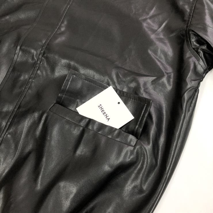 RUFFO ルッフォ MARLON lamb leather Biker jacket HUGE/051