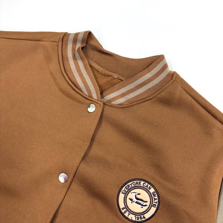 ワンポイントロゴスウェットスタジャン 秋 冬 | SHEENA  | 詳細画像34 