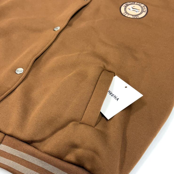 ワンポイントロゴスウェットスタジャン 秋 冬 | SHEENA  | 詳細画像36 