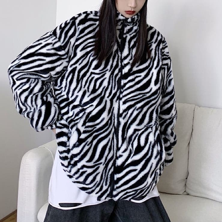 ジャケット/ゼブラ Zebra print tailored jacket / ゼブラ柄テーラードジャケット