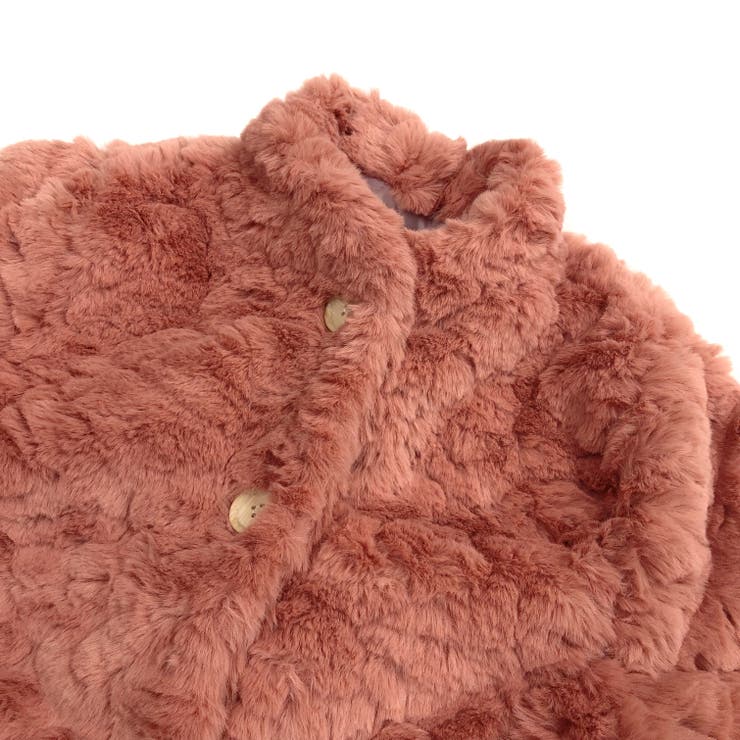 ふわもこプードルファーコート 秋 冬[品番：SHNW0010454