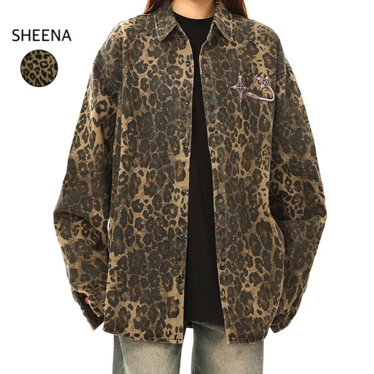 Yahoo!オークション - 美品 666 トリプルシックス レオパード 豹 ヒョ