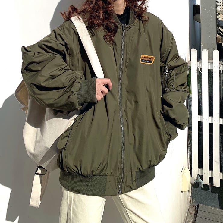 リバーシブル中綿ブルゾン MA 1[品番：SHNW0011939]｜SHEENA （シーナ