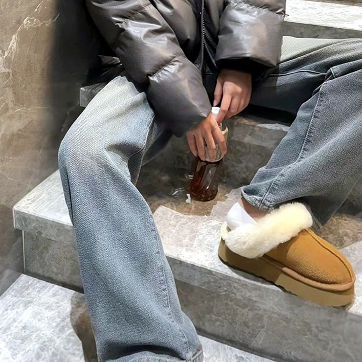 厚底ムートンスリッポン 秋 冬 | SHEENA  | 詳細画像14 