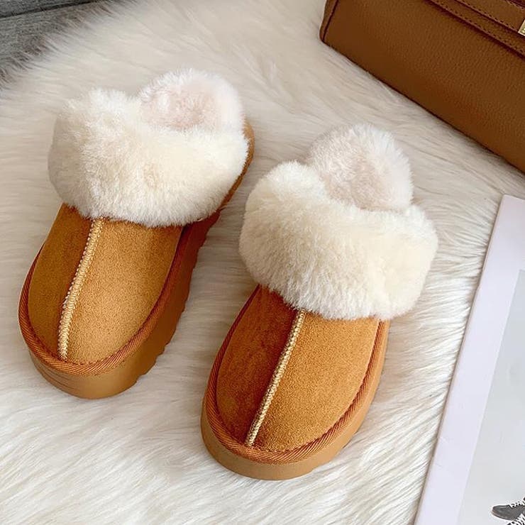 厚底ムートンスリッポン 秋 冬 | SHEENA  | 詳細画像24 