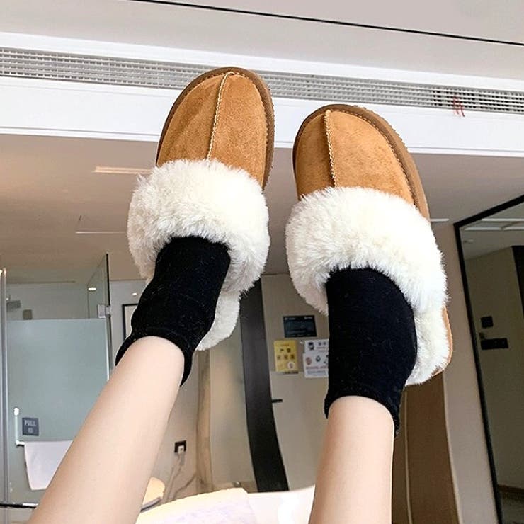 厚底ムートンスリッポン 秋 冬 | SHEENA  | 詳細画像7 