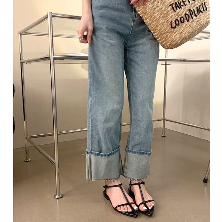 Tストラップポインテッドトゥサンダル 春 夏 | SHEENA  | 詳細画像22 