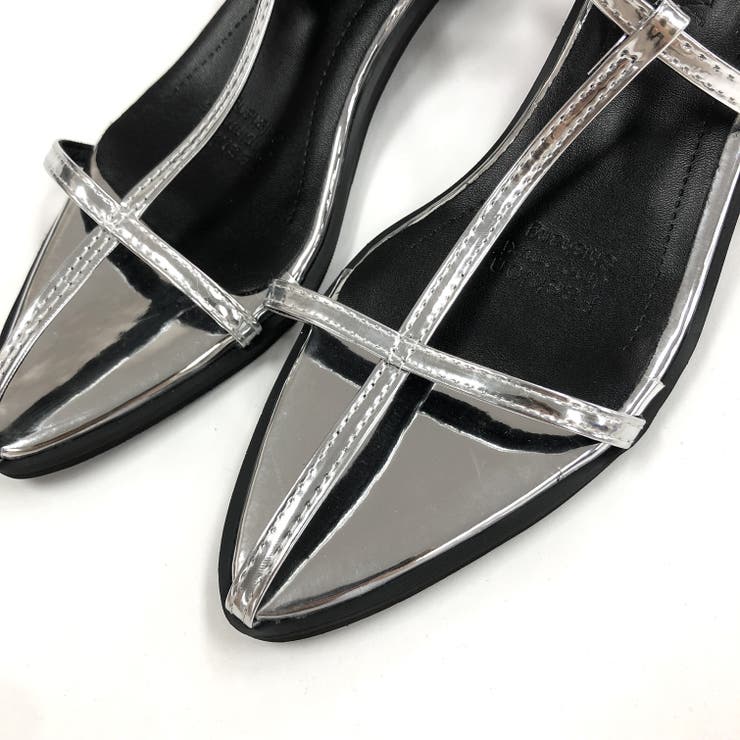 Tストラップポインテッドトゥサンダル 春 夏 | SHEENA  | 詳細画像35 