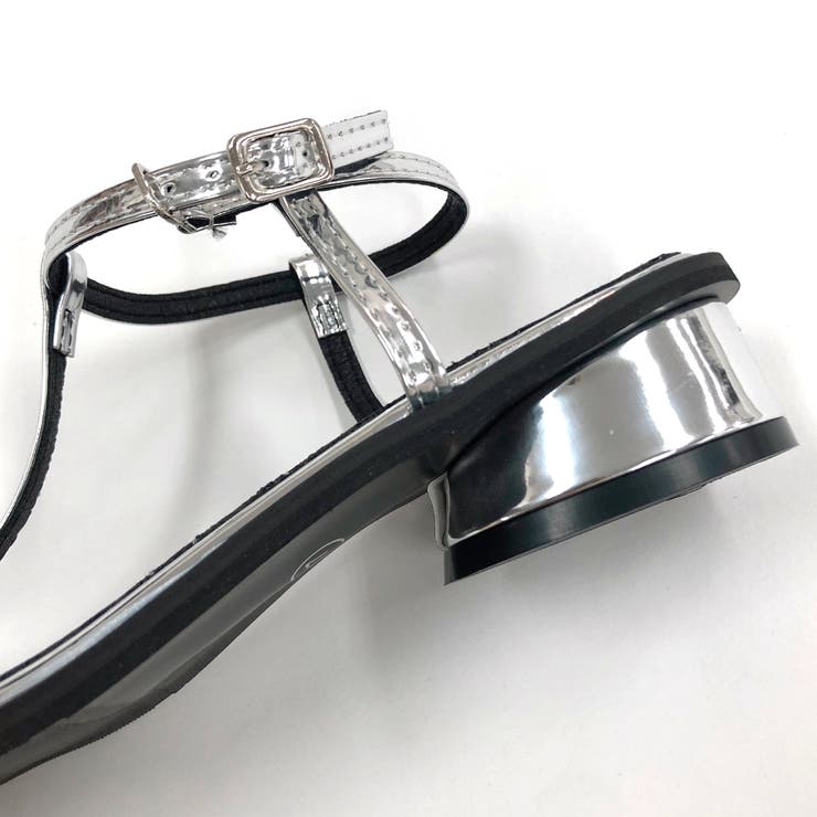 Tストラップポインテッドトゥサンダル 春 夏 | SHEENA  | 詳細画像36 