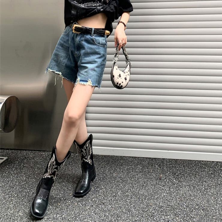 ウエスタンブーツ 秋 冬 | SHEENA  | 詳細画像14 